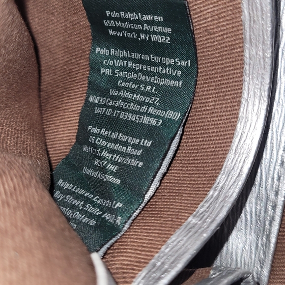 EUC Lauren Ralph Lauren Newbury Mini Shoulder Crossbody Bag Chain Strap Silver - Picture 10 of 10